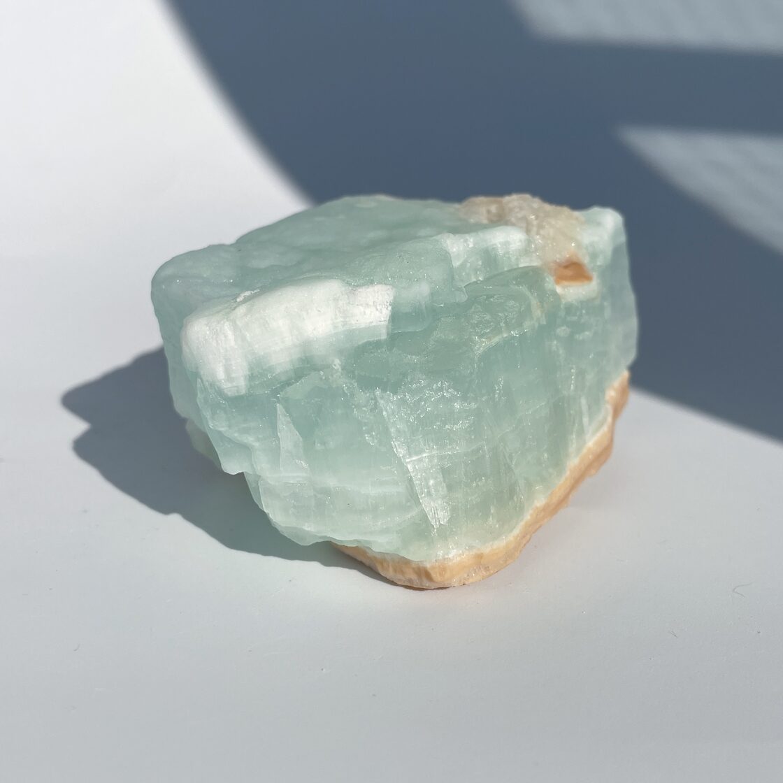 カリビアンブルーカルサイト 原石06◇Caribbian Blue Calcite◇天然石 