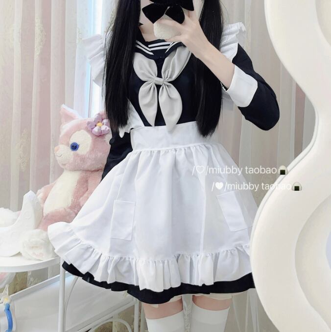 コスプレ♡セーラー服メイド服セット kos25 | ゆめかわガール コスプレ♡セーラー服メイド服セット kos25 | ゆめかわガール