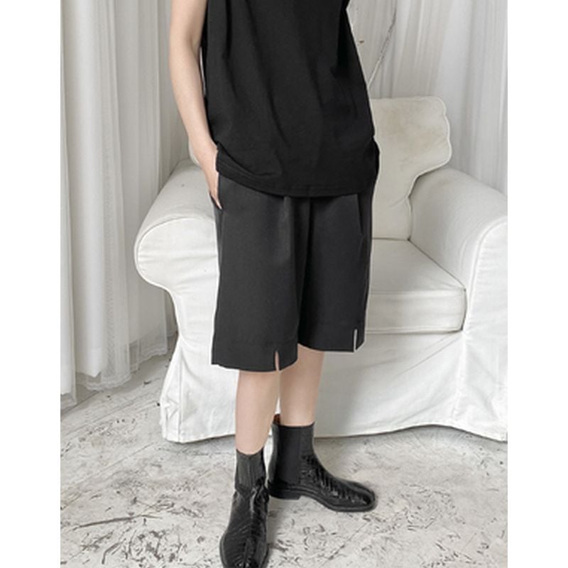 ワイドレッグショートパンツ PT0139