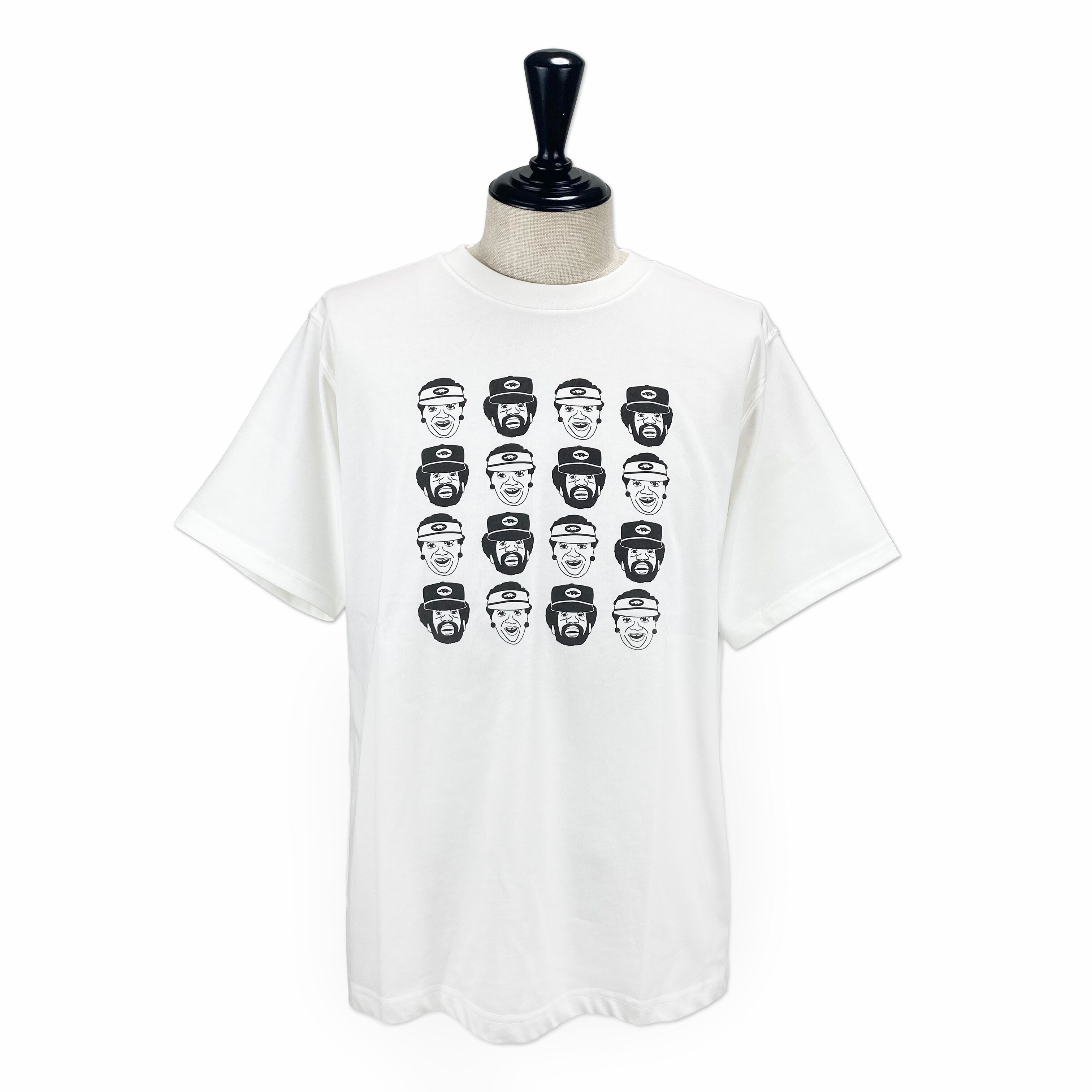 rough & swell】《MEN'S》BBC TEE (WHITE) | Sandy GOLF