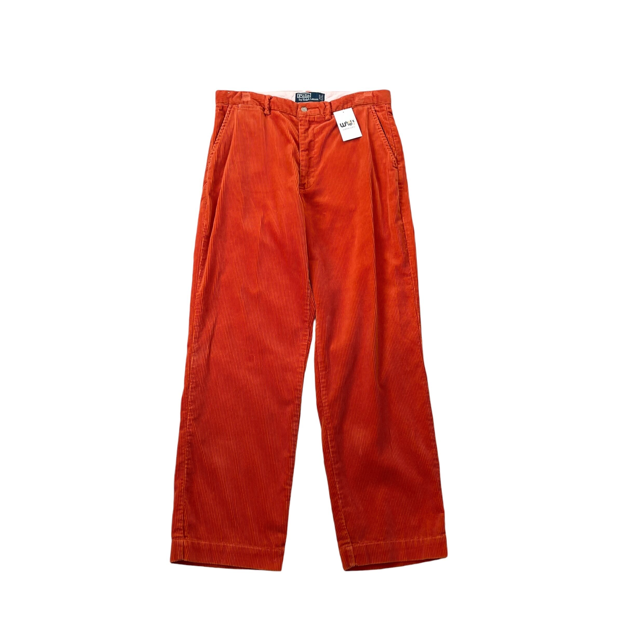 2000s POLO Ralph Lauren wide pitch corduroy slacks