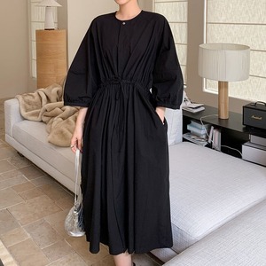 オーバーサイズドロストシャツワンピース 231277