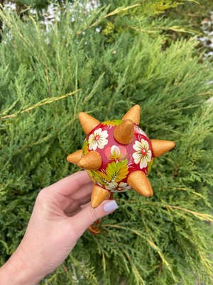 ペトリキフカのブラバ （ホメンコ作）