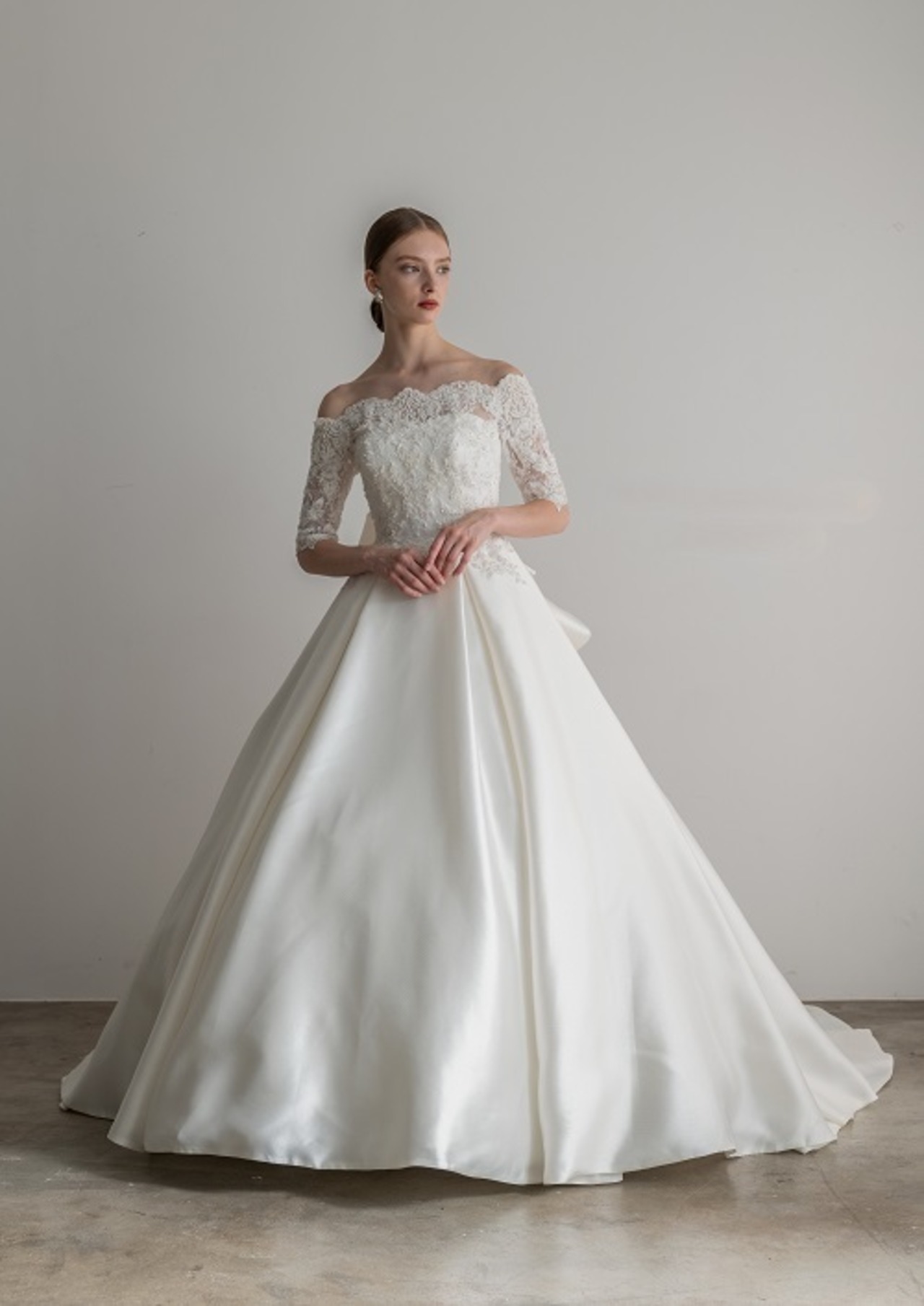 2ways ピンク オーバードレス+キャミソール ラッフルフリル 妊婦 前  