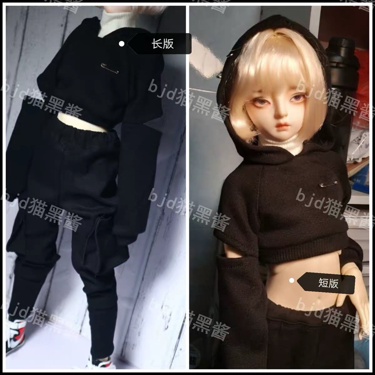 衣装セット！70cmドールまで可能！洋服 服 BJD 1/3 1/4 1/6 球体関節