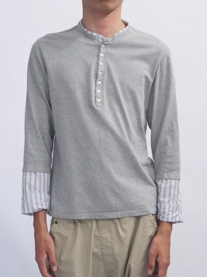 stripe layered long sleeve