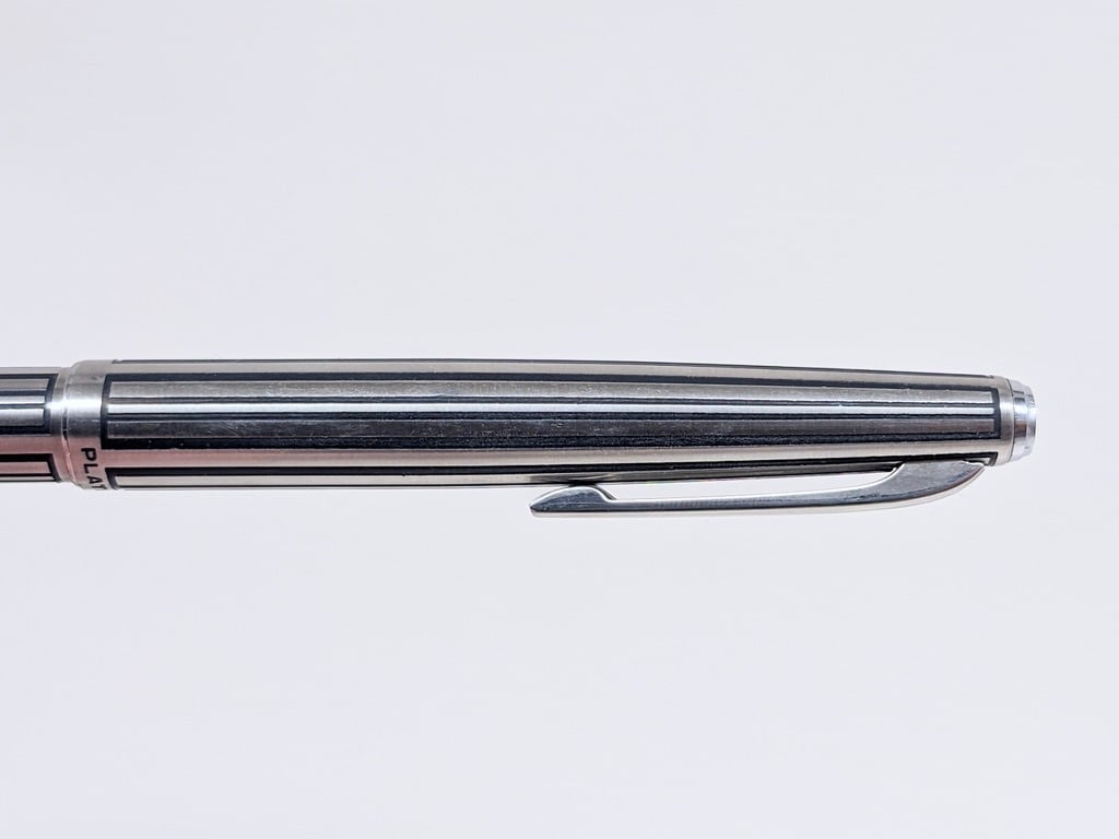 70s プラチナ ステンレス ポケット PLATINUM STAINLESS （中字） 18K