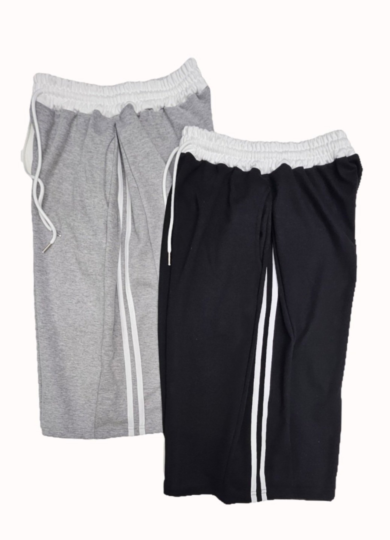[SEVENTEEN] Track Half Pants / [세븐틴] 트랙하프바지
