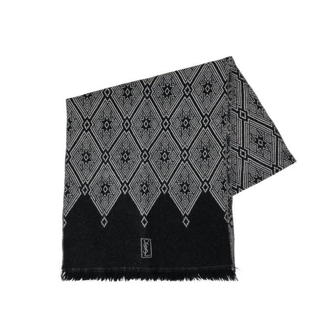 Yves Saint Laurent イヴ・サンローラン ハンドバッグ ブラウン YSL リザード型押し セミショルダー vintage ヴィンテージ オールド 2hmb86