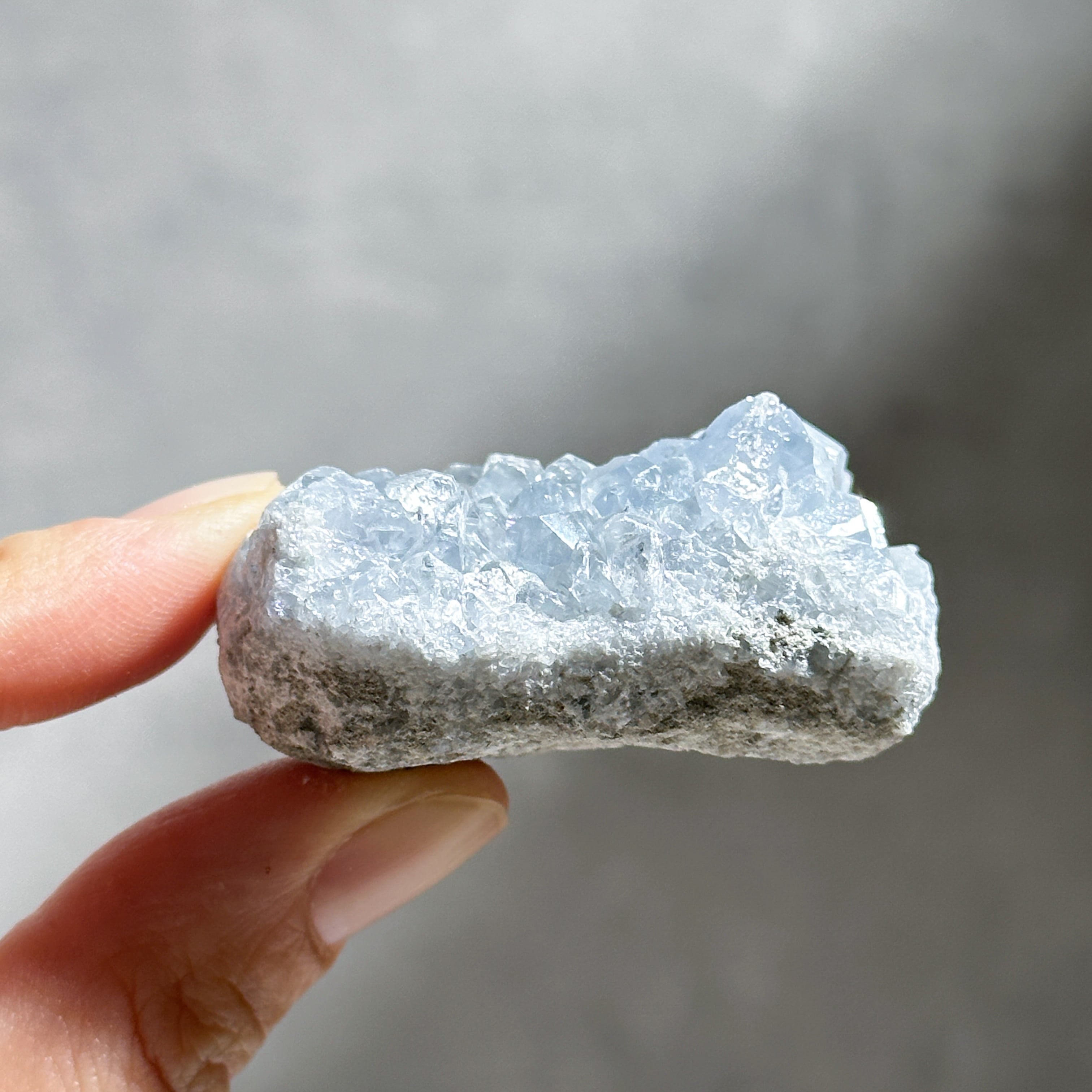 セレスタイト 原石 25◇ Celestite ◇天然石・鉱物・パワーストーン