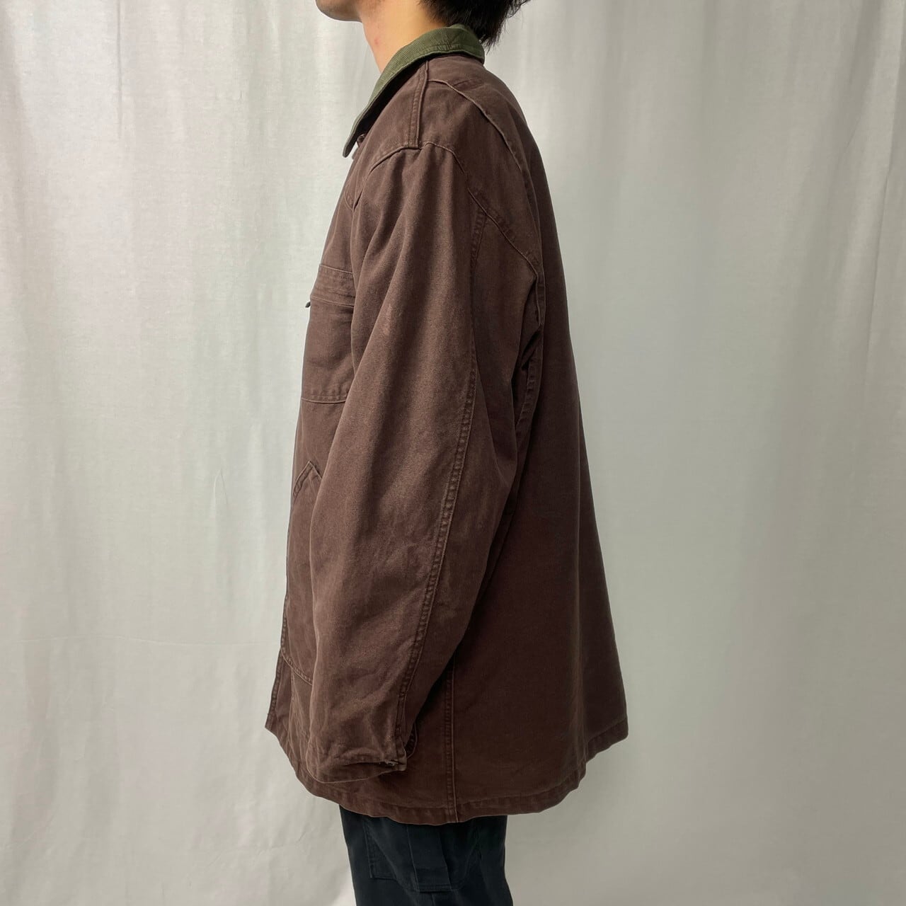 90s LLBean エルエルビーン　ハンティングジャケットウールライナー付き 80~90年代 L.L.Bean エルエルビーン ハンティングジャケット