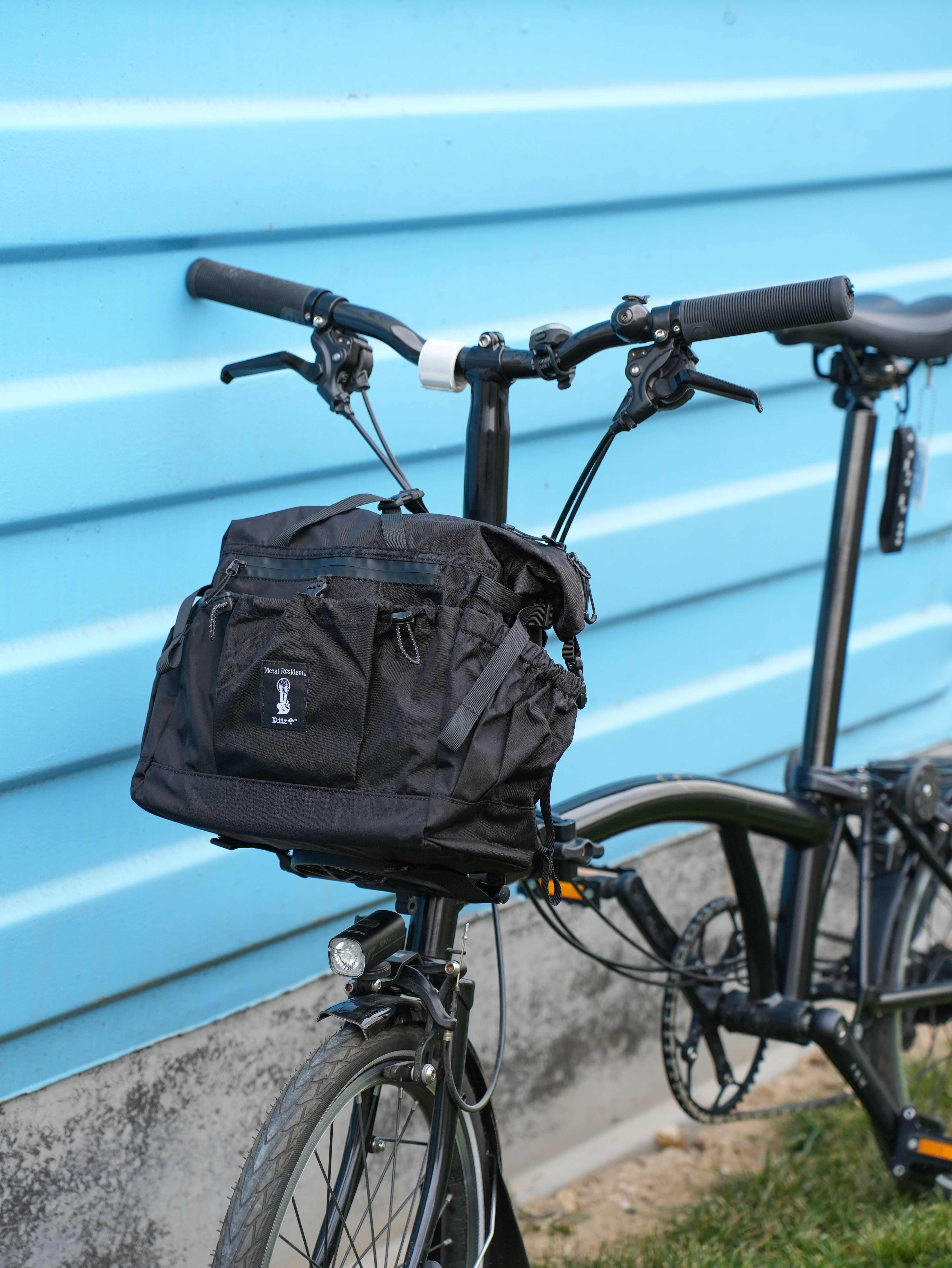 Pitz x MR Brompton Front bag 10L | Pay ID