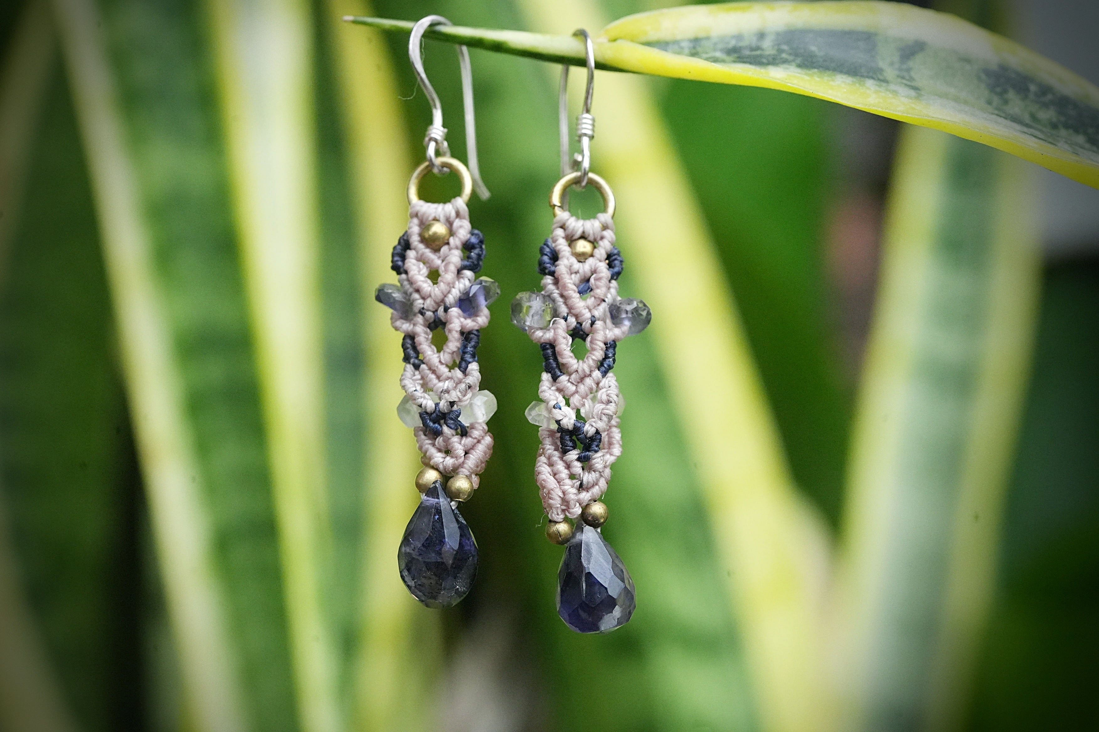 sizuku★iolite シルバーピアス 2160