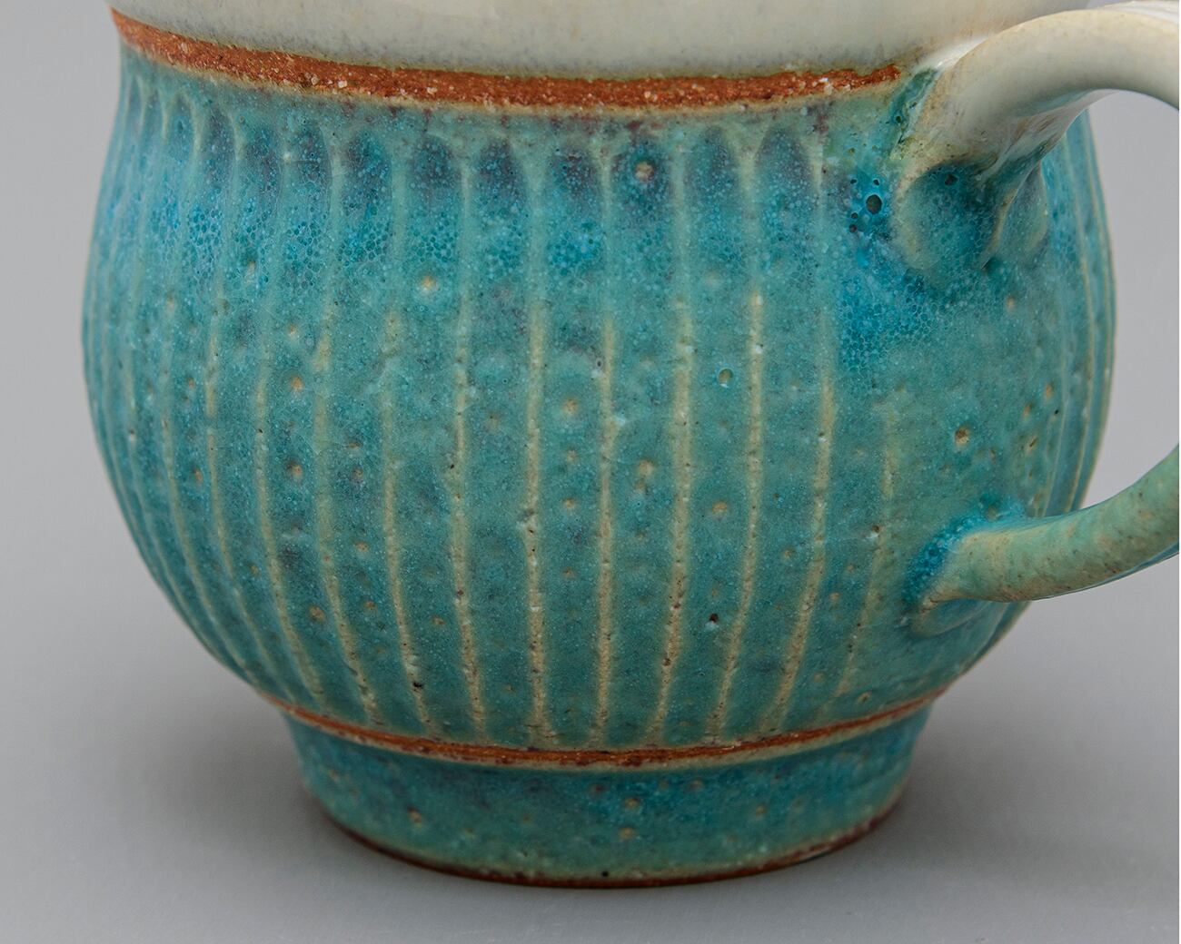 マグカップ／シノギ／トルコ青UTSUWA