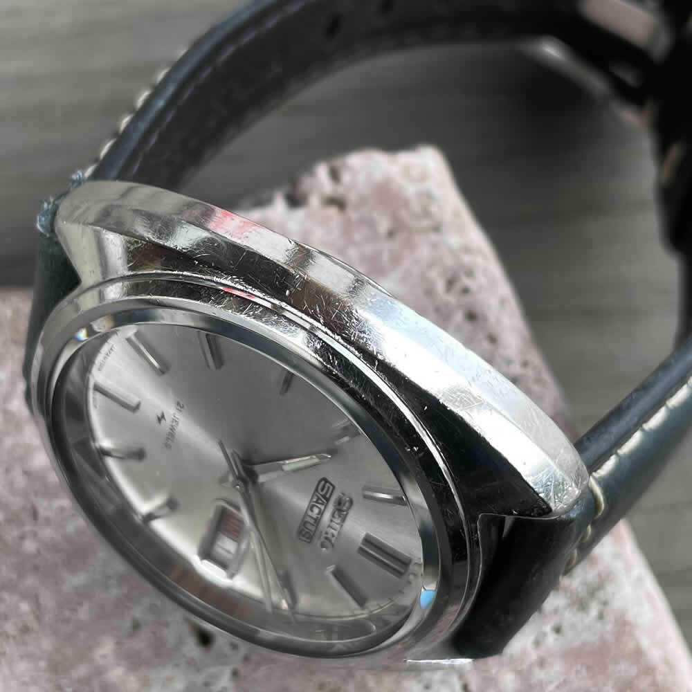 SEIKO アクタス21石自動巻き O.H済み - 腕時計(アナログ)