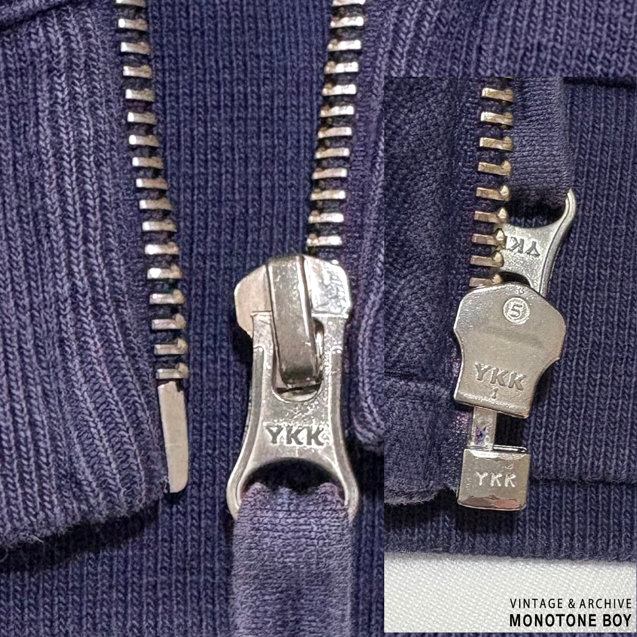 STONE ISLAND 2016SS HEAVY WEIGHT ZIP UP SWEAT SHIRT Sun faded navy