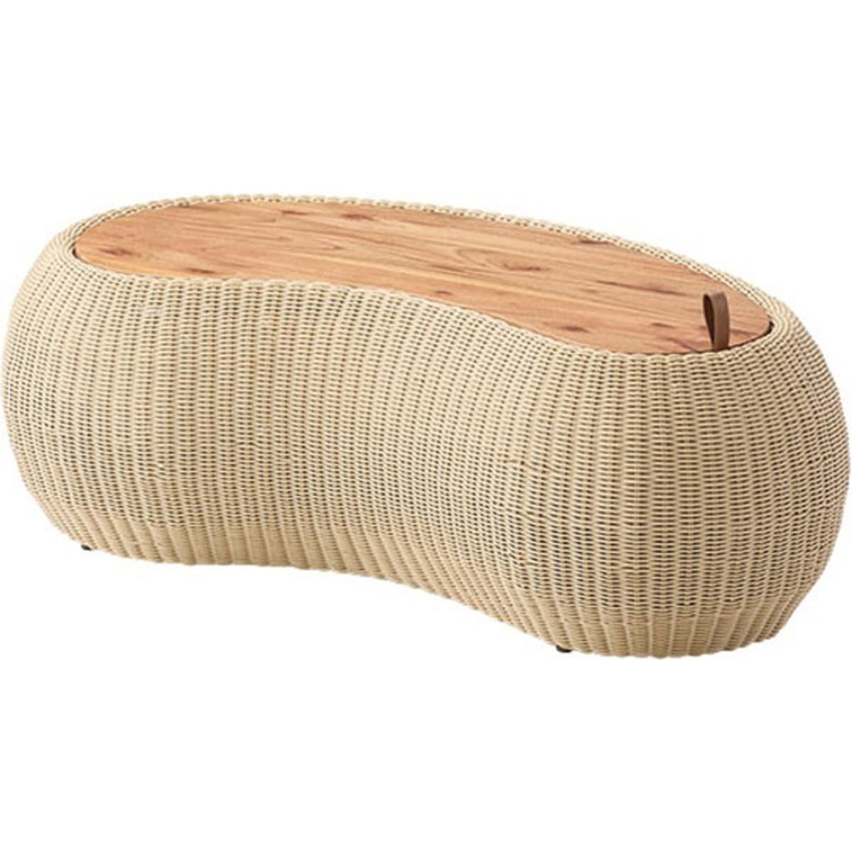 リビングテーブル 天然木 マホガニー ラッカー塗装 ポリプロピレン アルミ