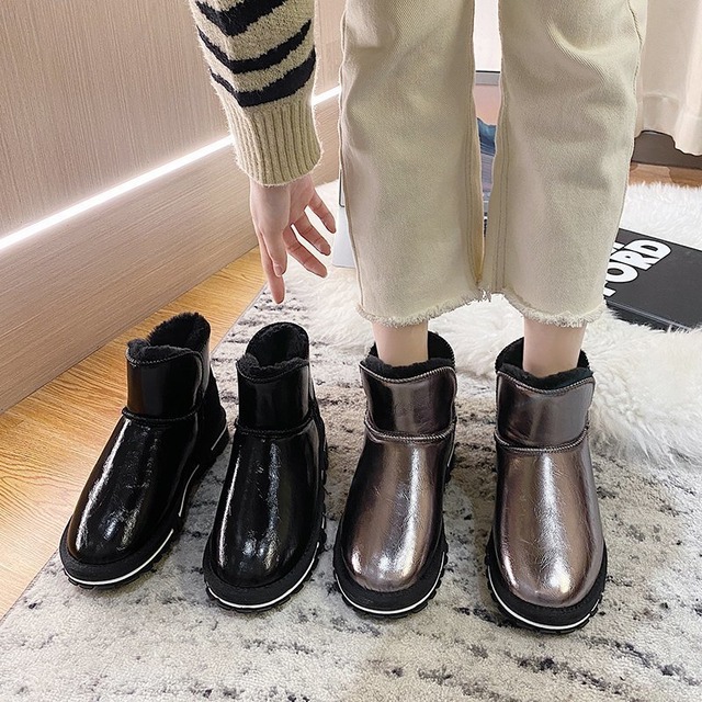 レッドスリーブカジュアル 靴 シューズ コットン フェイクシューズ23653227752