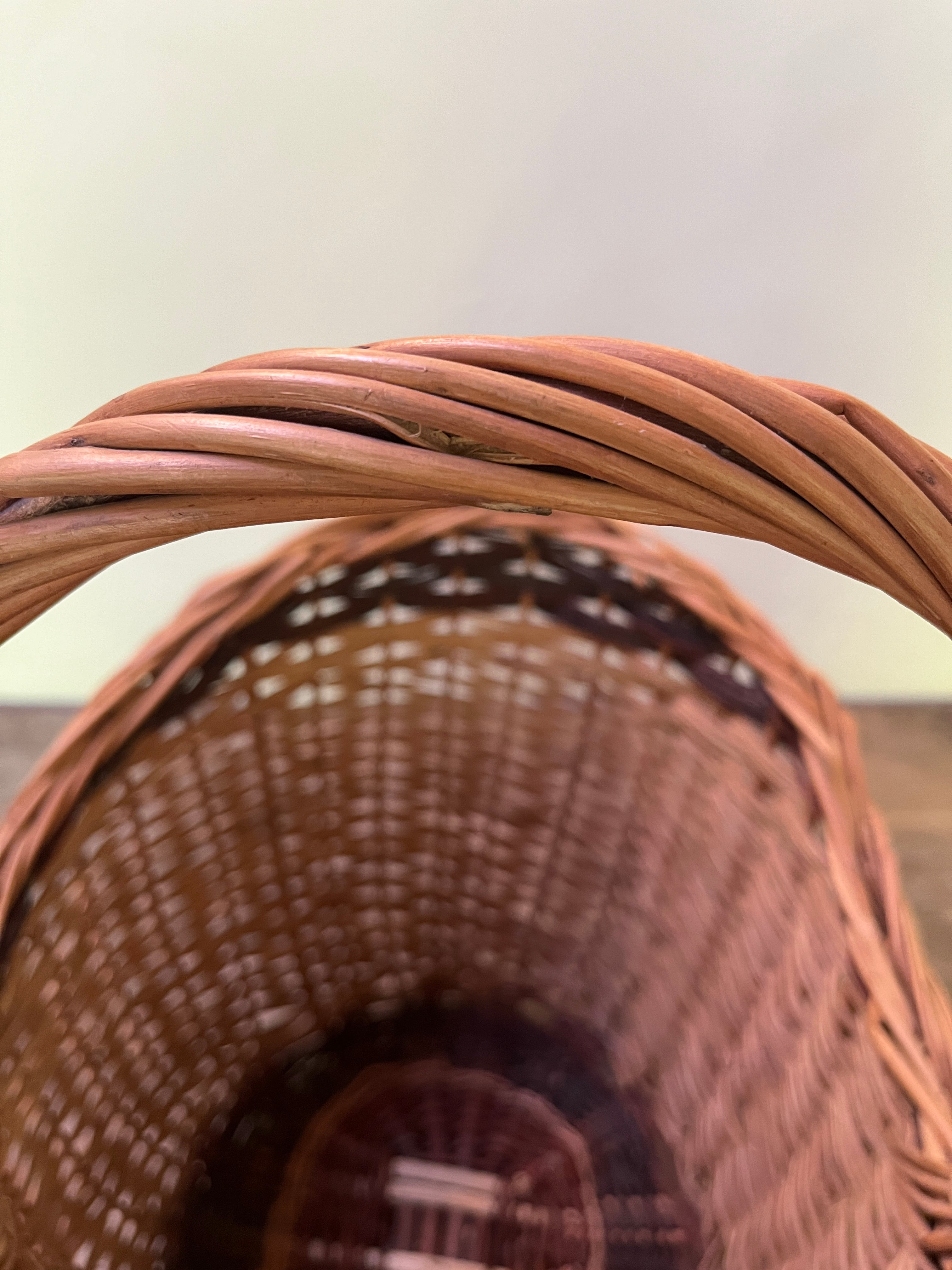PANIER Vintage France /a＜かご・フランスヴィンテージかご・パニエ