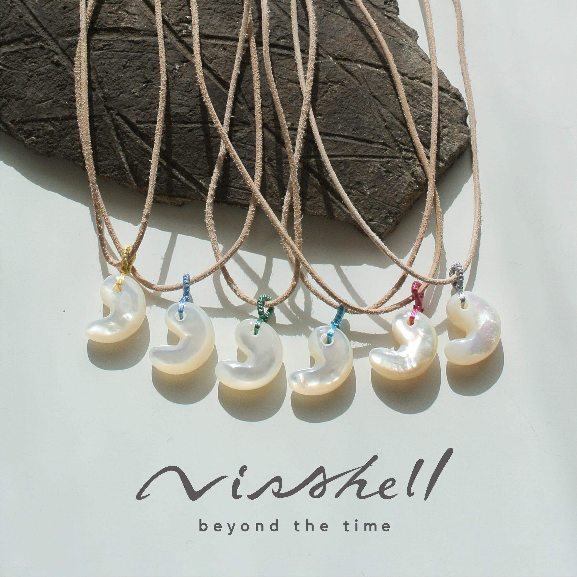 Nisshell 白蝶貝勾玉ペンダント小 | シェリッシュ Nisshell 白蝶貝勾玉ペンダント小 | シェリッシュ