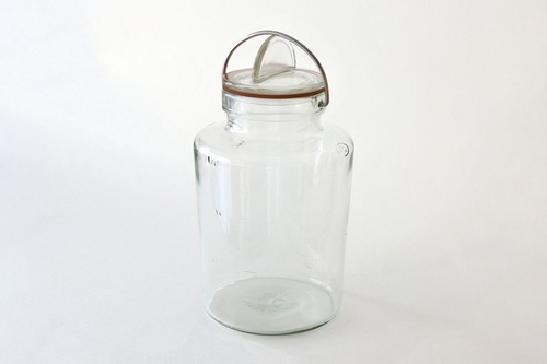 vintage RIIHIMÄEN LASI SCALA glass jar 1 1/2L  /  ヴィンテージ オーレ・パルスビー スカーラ ガラス保存瓶