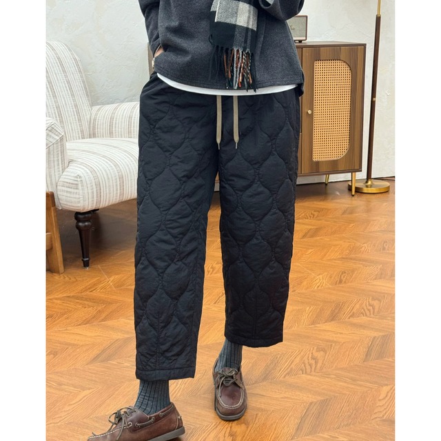 【キルティングパッチポケットパンツ 】P00903