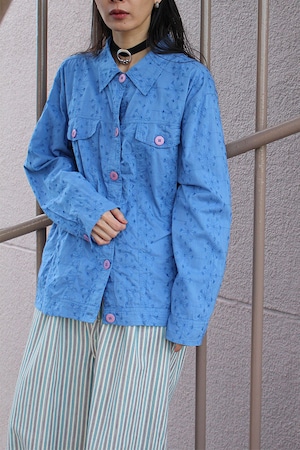 80s cotton jacket