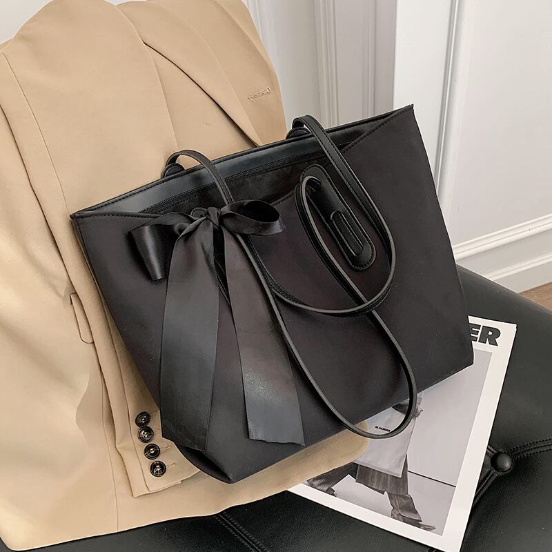 オータムウィンターショルダーバッグ 秋物 冬物 トートバッグ ハンドバッグ 手作りハンドバック61864083547