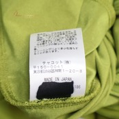 社交ダンス 衣装 Chacott チャコット ドレス ワンピース スタンダード グリーン系 緑 黄緑 無地 ストレッチ 伸縮性 ダンス パーティ 発表会 上品 綺麗 フリル レース 華やか ダンス衣装 日本製