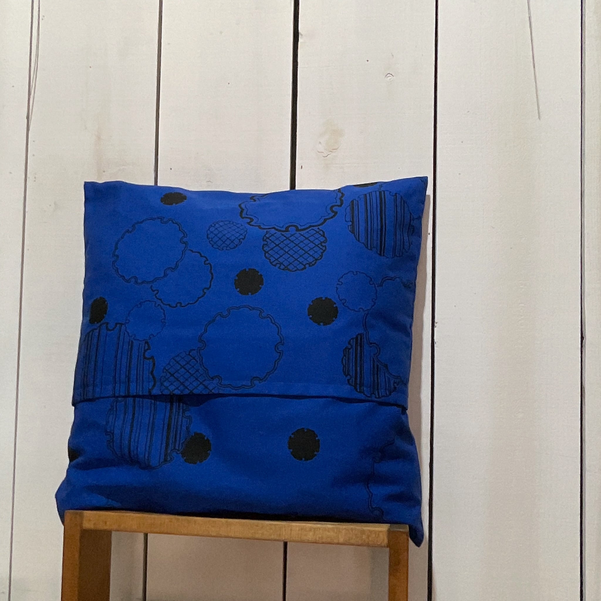 クッションカバー【オリジナルテキスタイル】original textile cushion