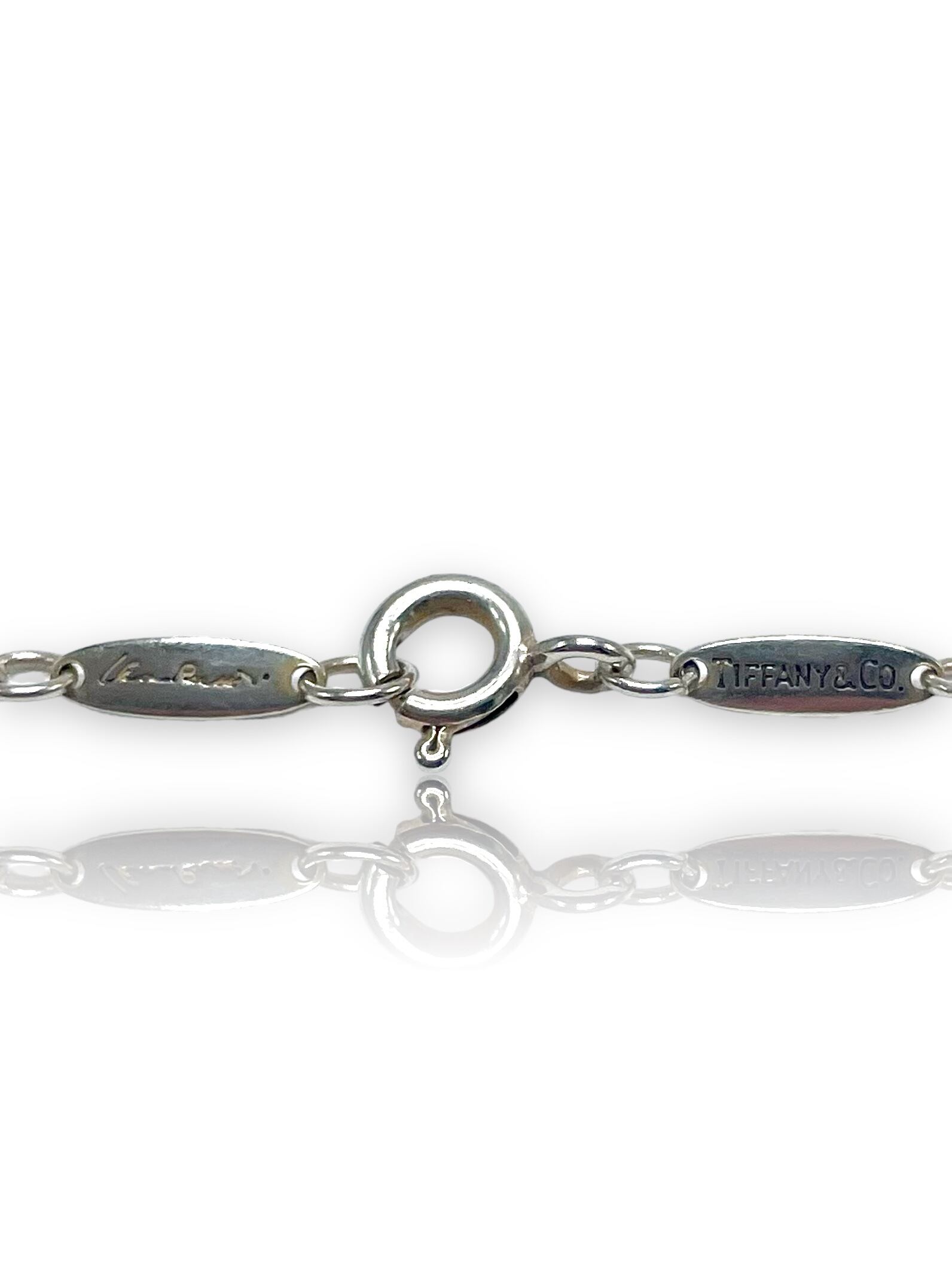 Tiffany&Co. オープンハート 1Pパール ラリアット ネックレス Tiffany&Co. オープンハート 1Pパール ラリアット ネックレス