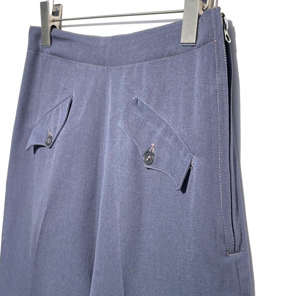 50s vintage slacks xl wool gabardine ウール 1950's~60's HARILELA'S Wool Gabardine Slacks 50年代 60年代 ウール