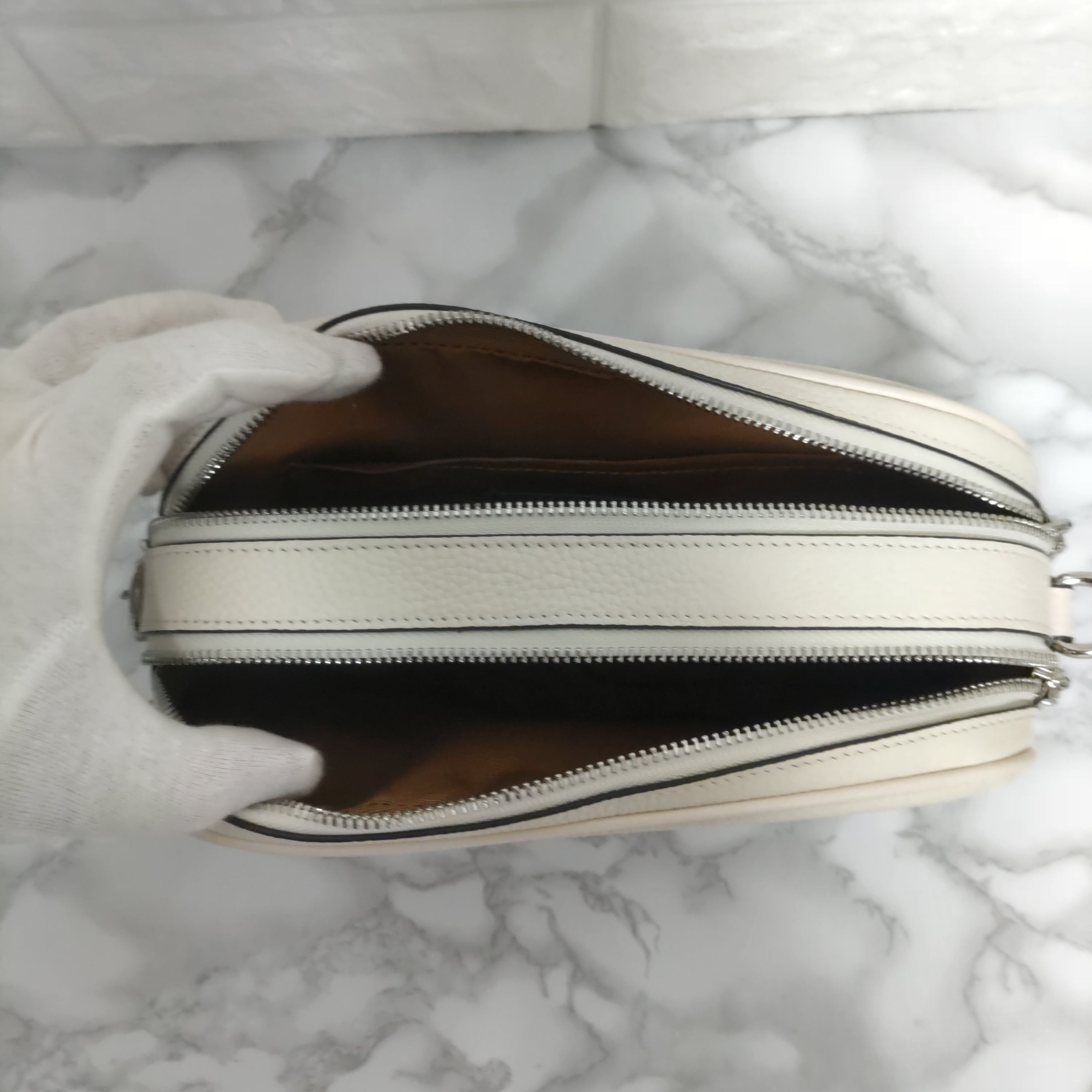 COACH コーチ ショルダーバッグ ダンボ チョークホワイト COACH コーチ ショルダーバッグ ダンボ チョークホワイト