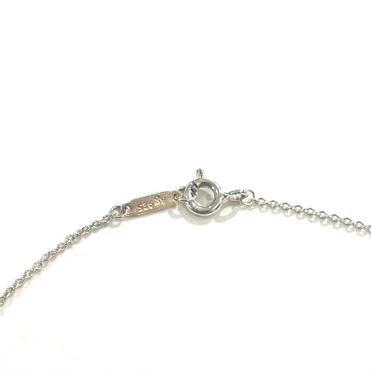 TIFFANY&CO.】2418 1837 ティファニー サークルリング ネックレス
