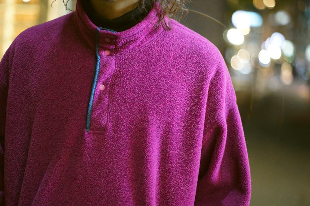 トップス 90s patagonia synchilla snap-T Vintage 1997 Patagonia Synchilla Snap-T Fleece Mens SZ XS Yellow