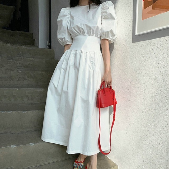 ワンピース 夏ワンピース ワンピ 夏ワンピ レディース 女性用 通販 半袖 ハイウエスト ロング 無地 ベルスリーブ デート お出かけ 普段着 デイリー 人気 ゆったり 定番 シンプル 夏 カジュアル トレンド おすすめ プチプラ 全2色 Op1023 Colorful Closet おしゃれな ワンピース 夏ワンピース ワンピ 夏ワンピ レディース 女性用 通販 半袖 ハイウエスト ロング 無地 ベルスリーブ デート お出かけ 普段着 デイリー 人気 ゆったり 定番 シンプル 夏 カジュアル トレンド おすすめ プチプラ 全2色 Op1023 Colorful Closet おしゃれな