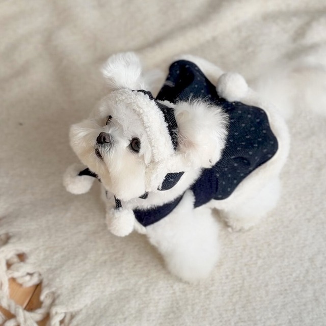 【即納】[TODLEY] Dotty Noel Earmuffs