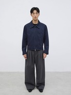 Yausye 84 Wool Blend Wide Pants
