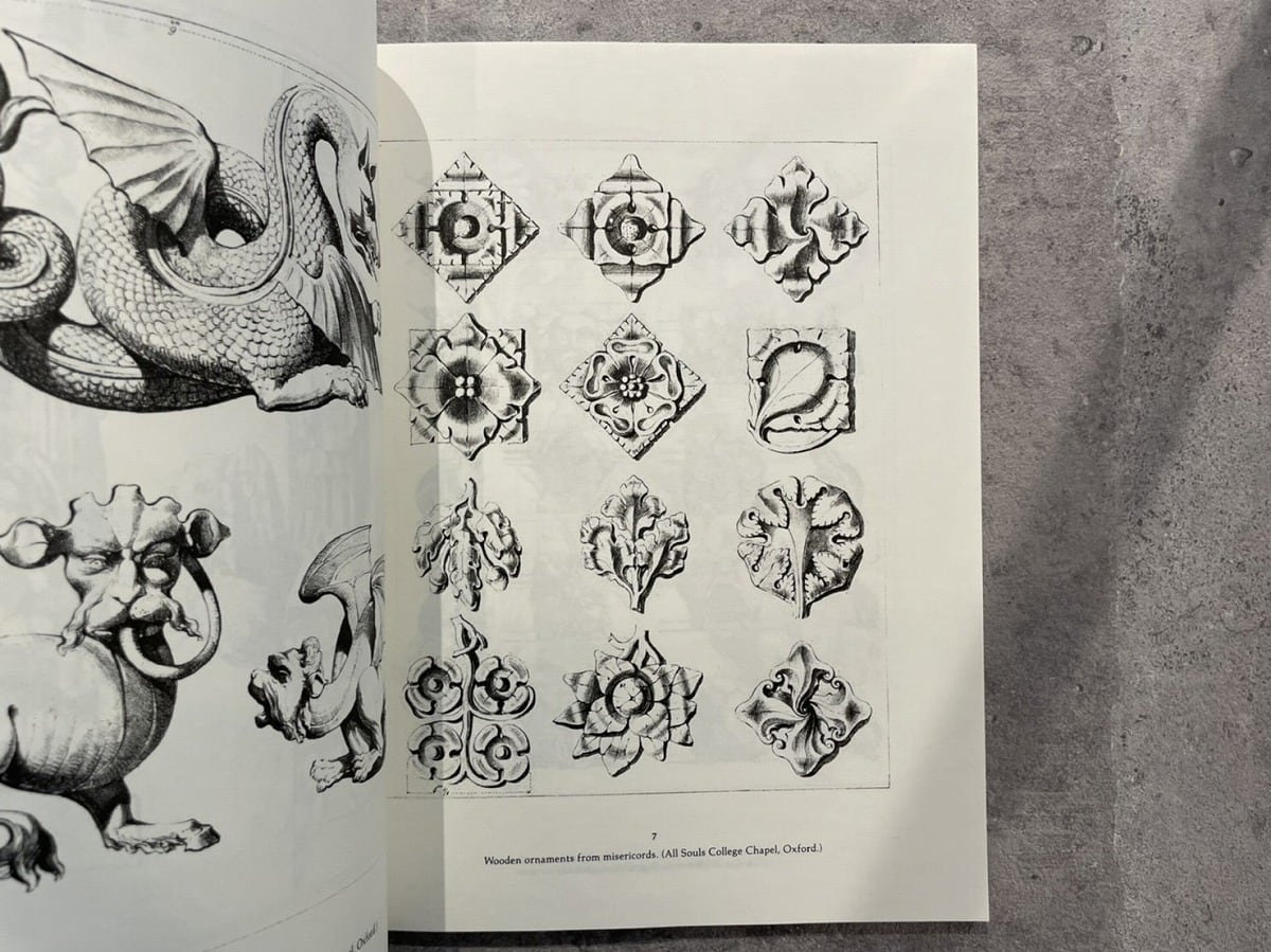 VA404】Pugin's Gothic Ornament: The Classic Sourcebook of VA404】Pugin's Gothic Ornament: The Classic Sourcebook of