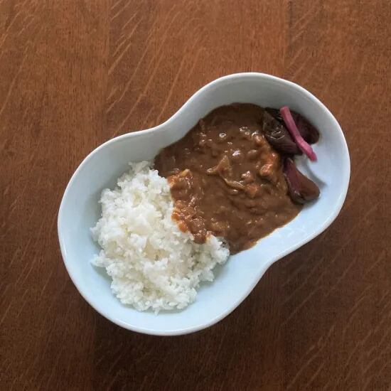 九九谷 POOL BOWL kukutani 九谷焼 カレー皿 | fussa general store