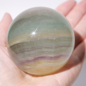 キャンディ フローライト【φ6.1cm】 / スフィア