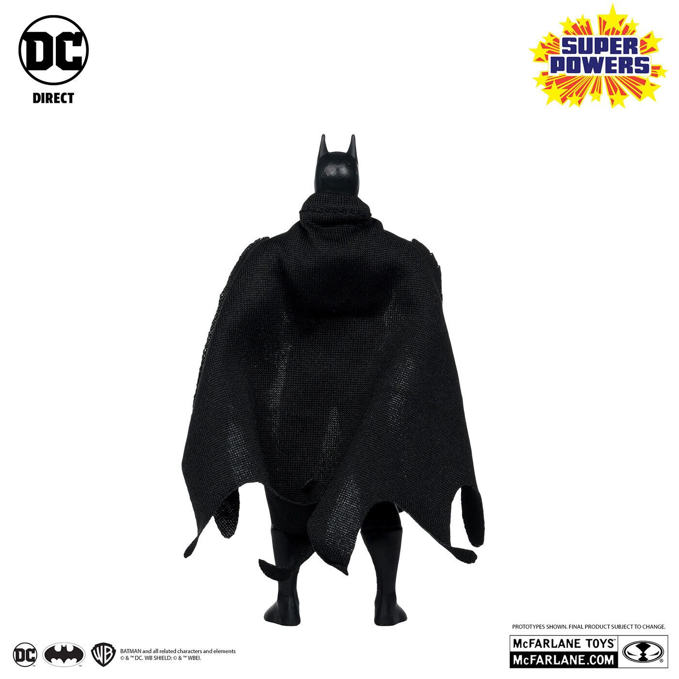 マクファーレン・トイズ DCダイレクト DCスーパーパワーズ バットマン