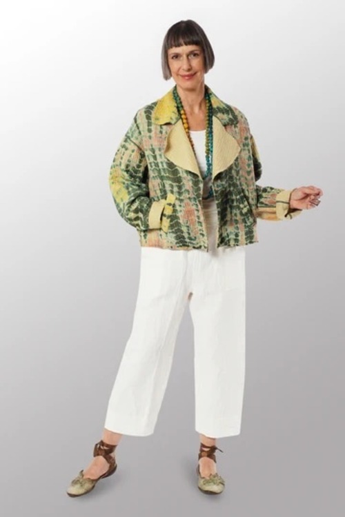 ：『ミエコミンツ』カンタリープドショートジャケット (087)