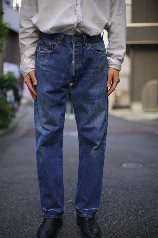 Levis 501 [Levis 501-0115 Made in Haiti] Vintage Denim Pants W-31 | beruf