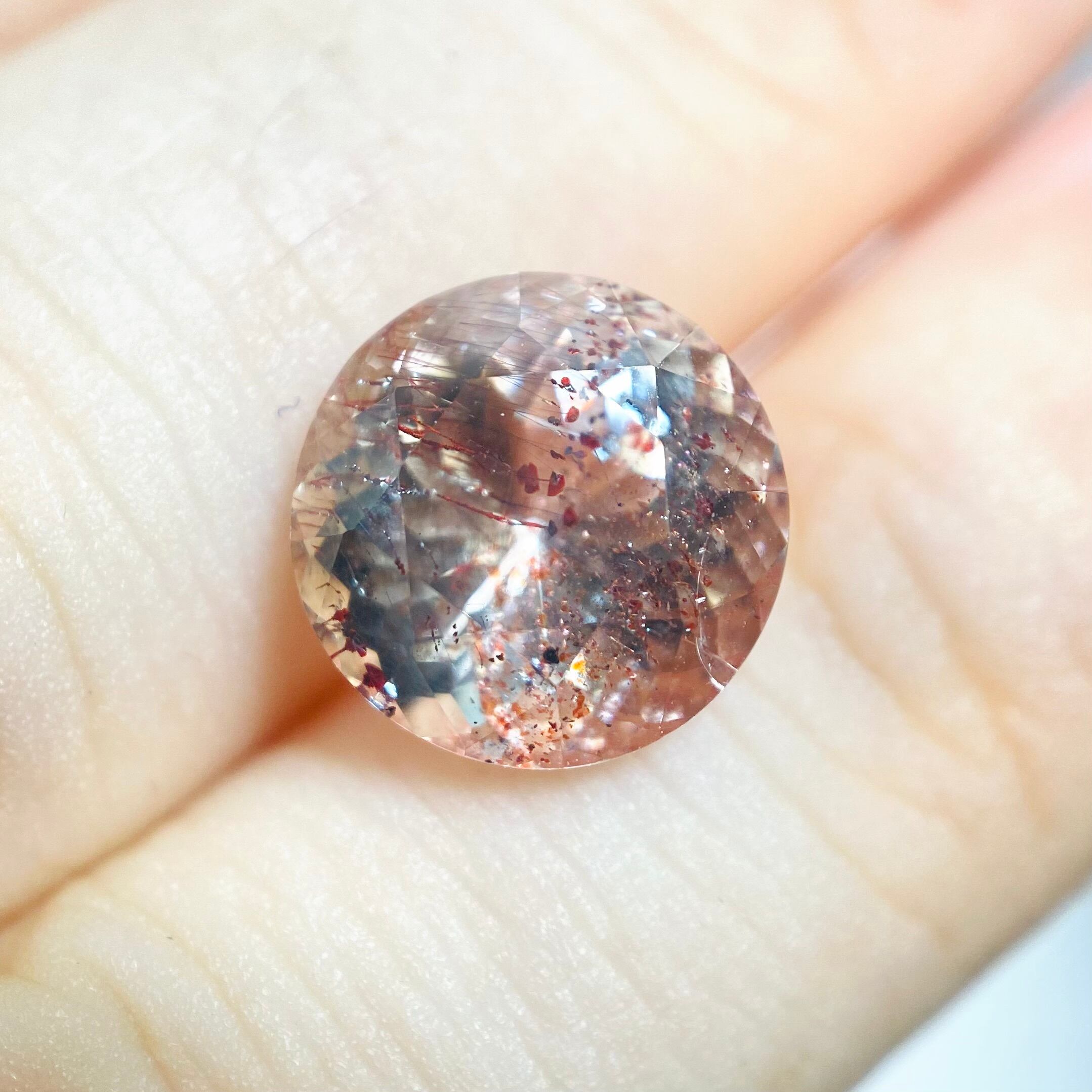 花吹雪　レピドクロサイトインクオーツ