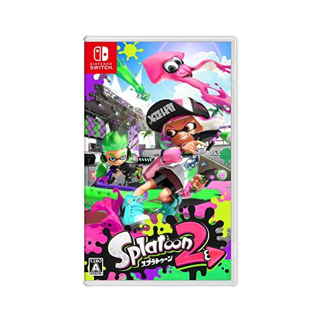 Nintendo Switch マリオパーティ スプラトゥーン2 HUMAN Splatoon 2 for Nintendo Switch : Nintendo of America: Amazon