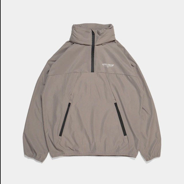 【APPLEBUM】HI-TECH HALFZIP ANORAK - GRAY