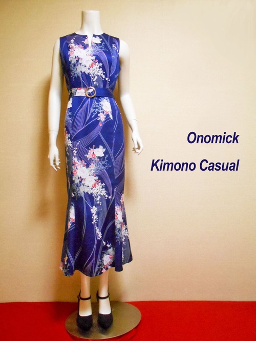 マーメイドドレス Mermaid dress LO-566/M