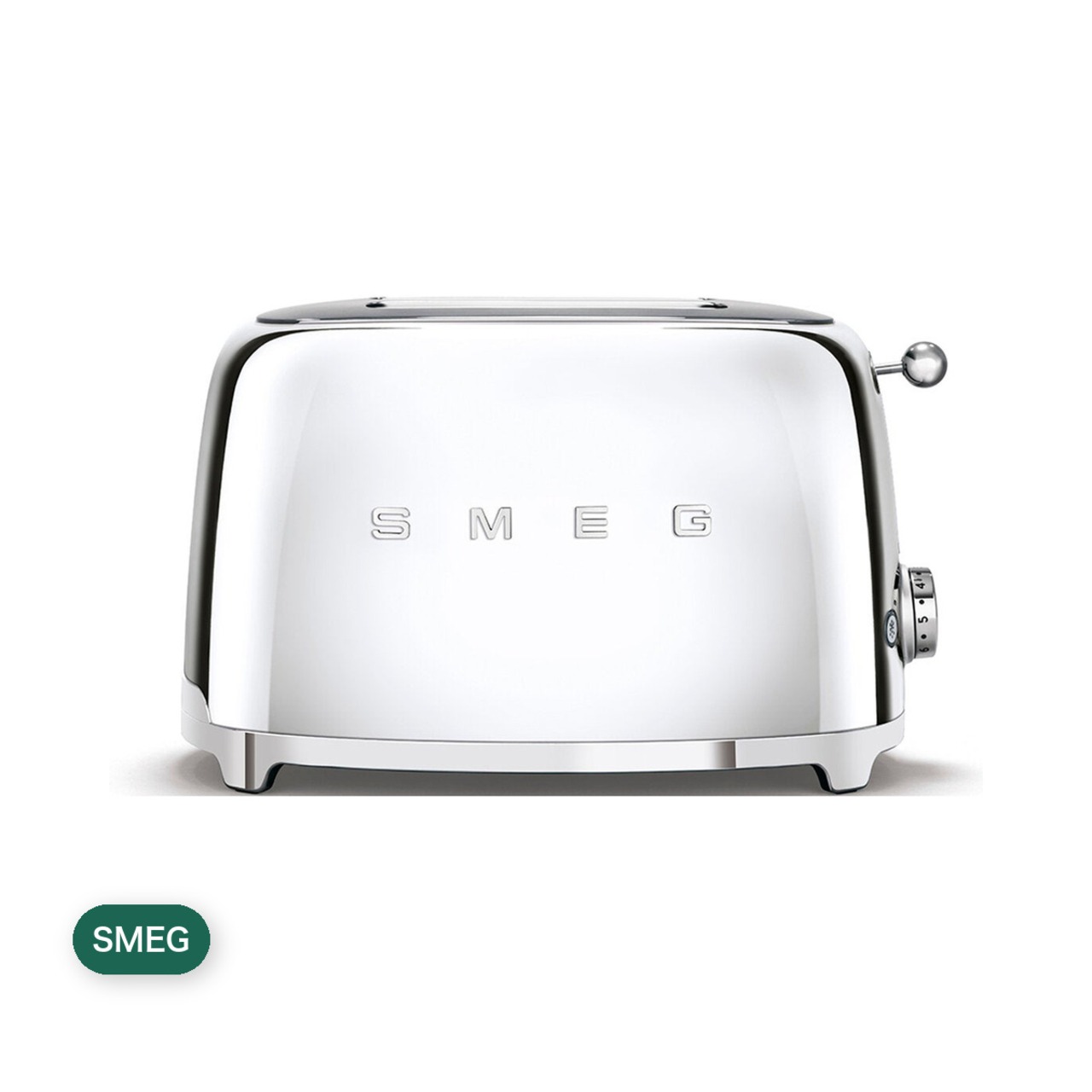 SMEG トースター TSF01 クローム [CV-43310]
