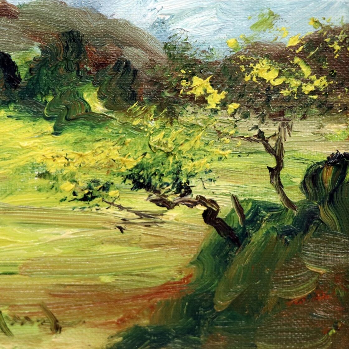 作者不明・油絵・油彩画・風景画・No.181025-04・梱包サイズ100 | Pay ID